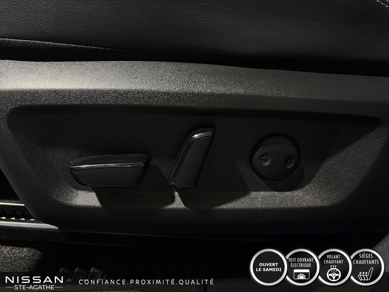 2021 Nissan Rogue TRACTION INTÉGRALE | TOIT OUVRANT PANORAMIQUE | CUIR | BOSE | UN SEUL PROPRIÉTAIRE White Saint-Jérôme - photo #17