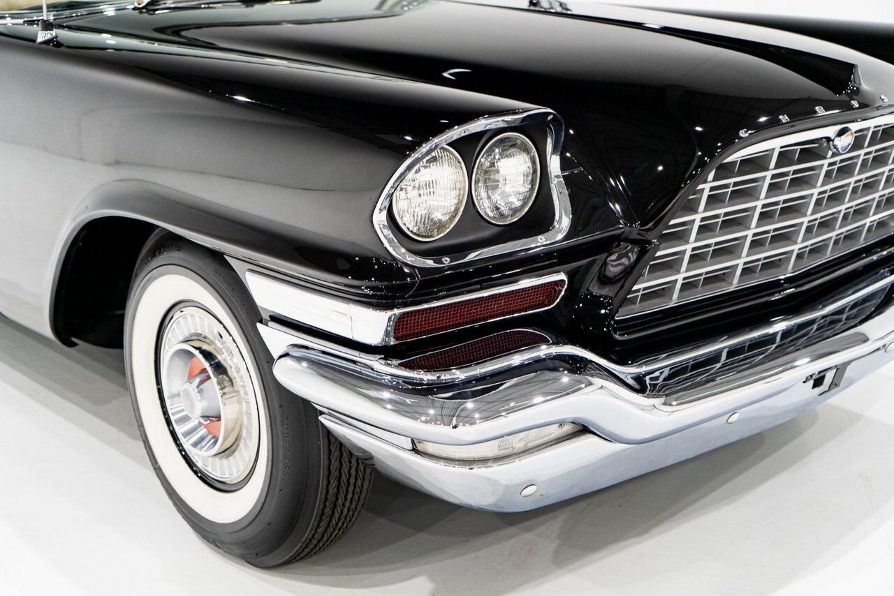 Chrysler 300C 1 of 474 convertibles produced **PRICE IN USD** 1957 Noir Montréal - photo #34