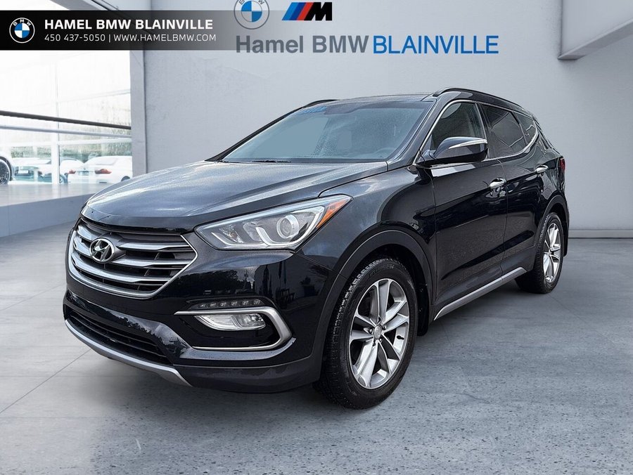 Hyundai Santa Fe Sport 2017 2017 Noir