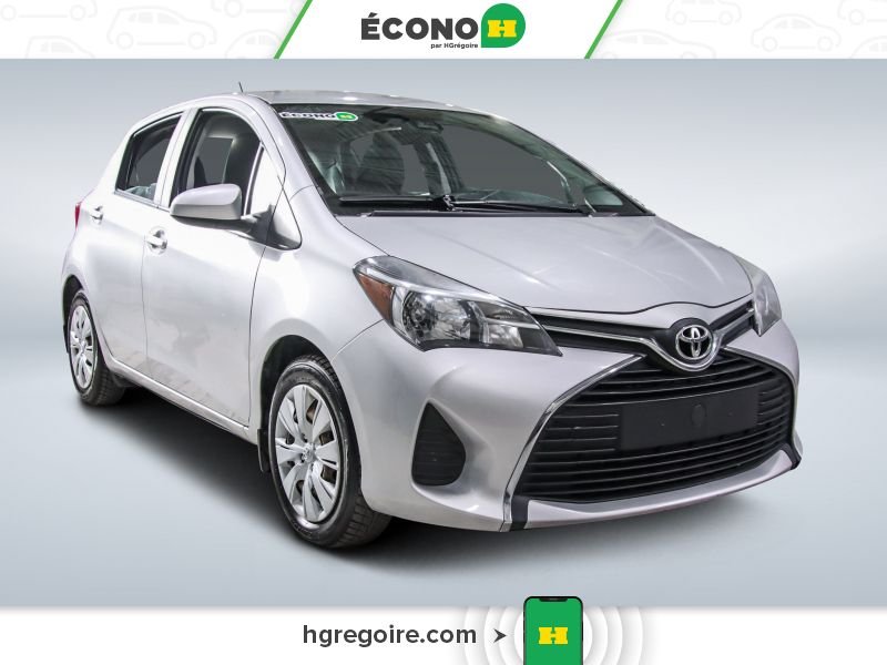 2017 Toyota Yaris Silver Laval - photo #0