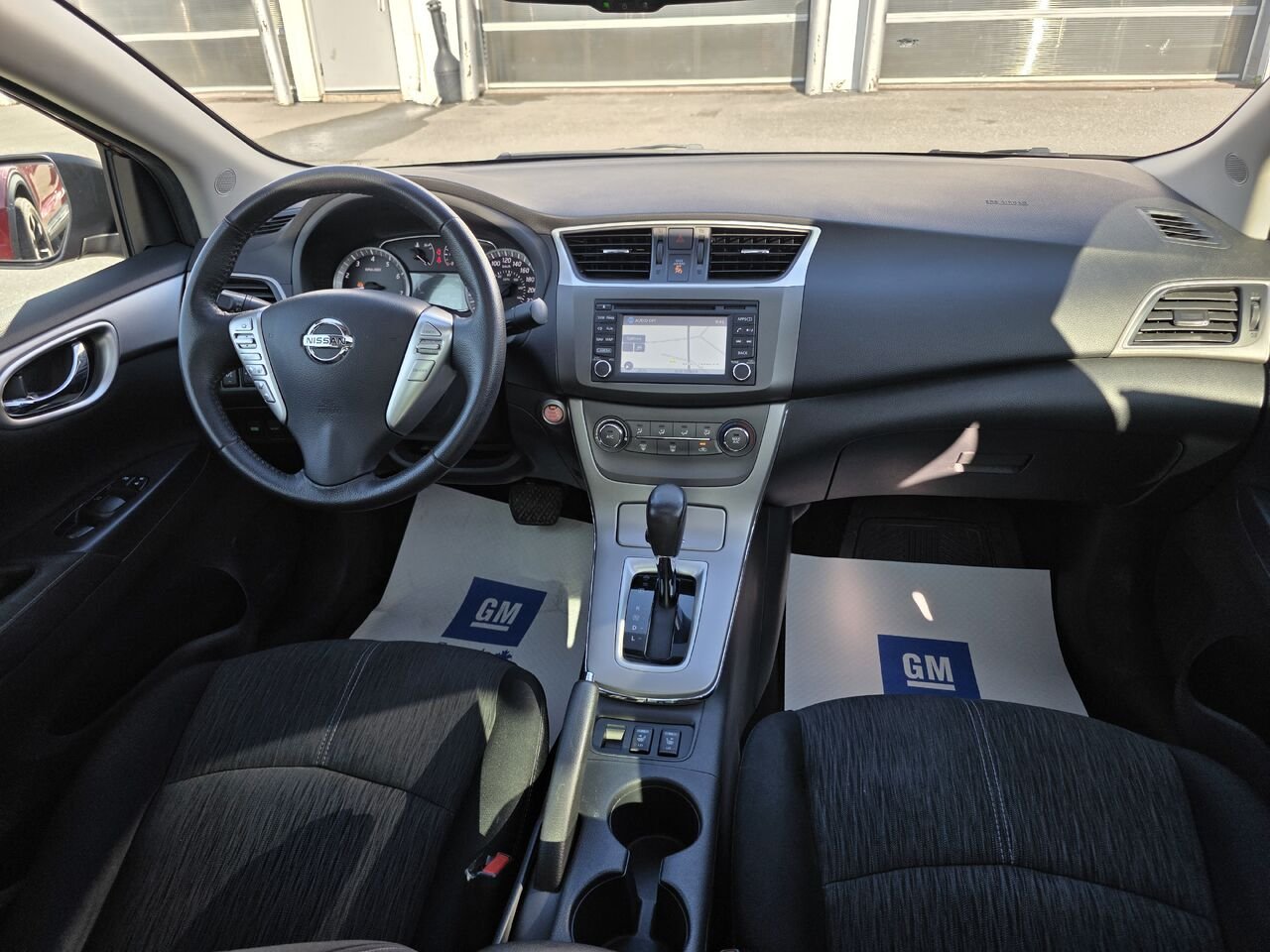 Nissan Sentra Berline 4 portes, CVT SV 2014 Rouge Rouyn-Noranda - photo #25
