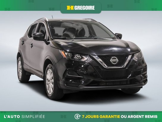 2020 Nissan Qashqai SV AWD AUTO A/C TOIT MAGS CAM RECUL BLEUTOOTH Black