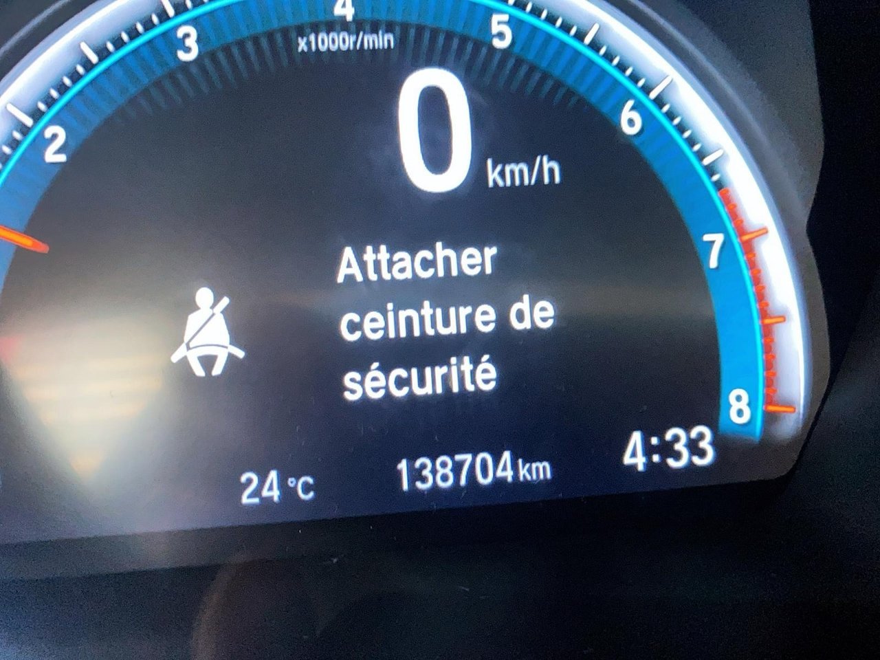 2019 Honda Civic Sedan LX Blue Baie-Comeau - photo #13