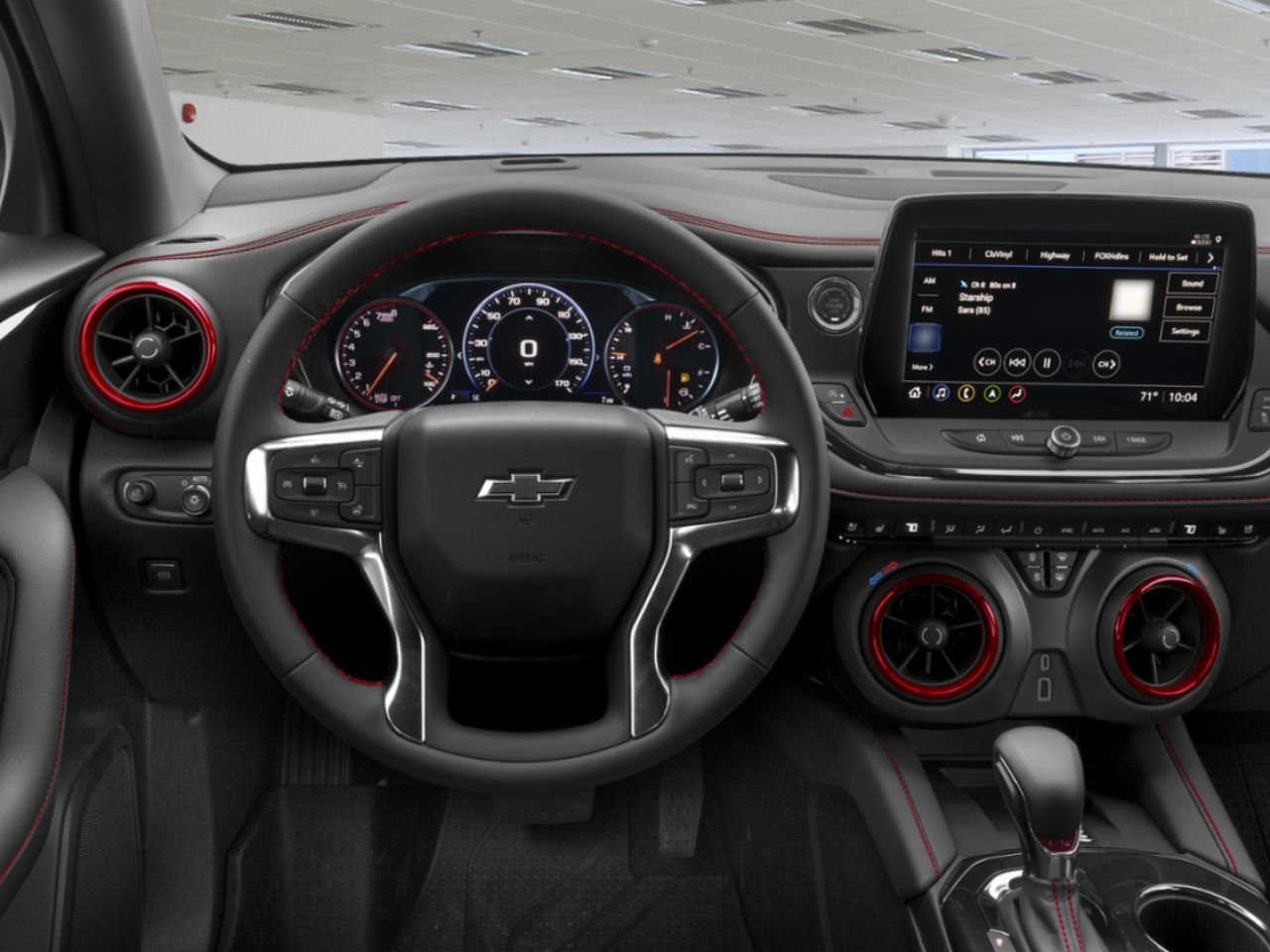 CHEVROLET Blazer BLAZER 2.0L TURBO AWD RS (1RS) 2026 Noir Mont-Laurier - photo #7