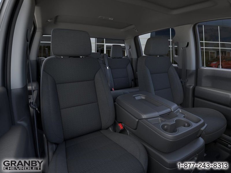 2026 GMC Sierra 1500 Pro cabine multiplace 4RM 147 po | E26-1122 SUMMIT WHITE Granby - photo #5