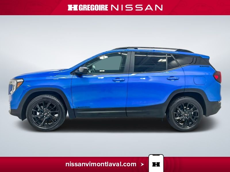 2024 GMC Terrain Blue Blainville - photo #10
