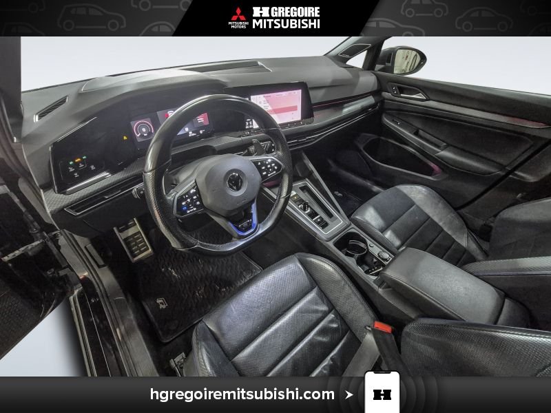 2022 Volkswagen Golf R Black Blainville - photo #17