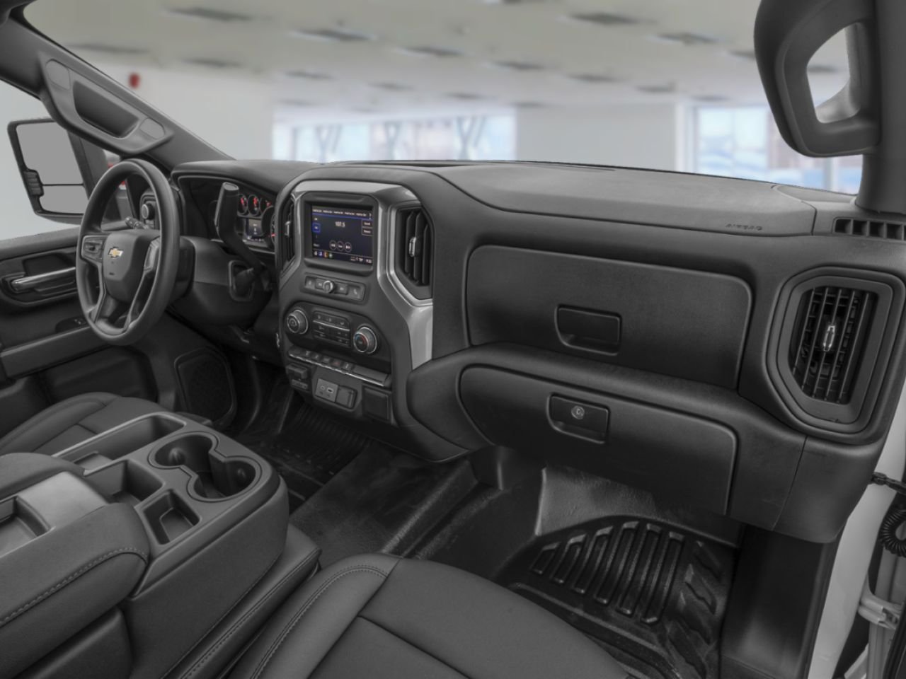 2026 CHEVROLET Silverado 3500HD WT cabine multiplace 4RM 172 po Summit White Amos - photo #7