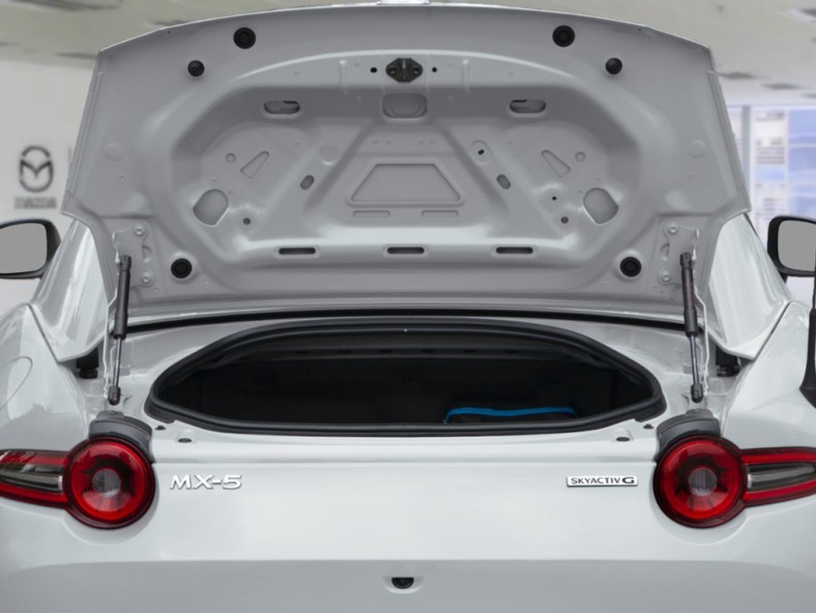 2026 MAZDA MX-5 RF GS-P BM | NAVIGATION | CAMÉRA DE RECUL Jet Black Mica