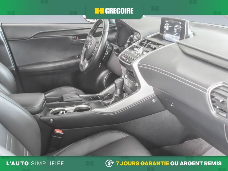2019 Lexus NX White Laval - photo #31