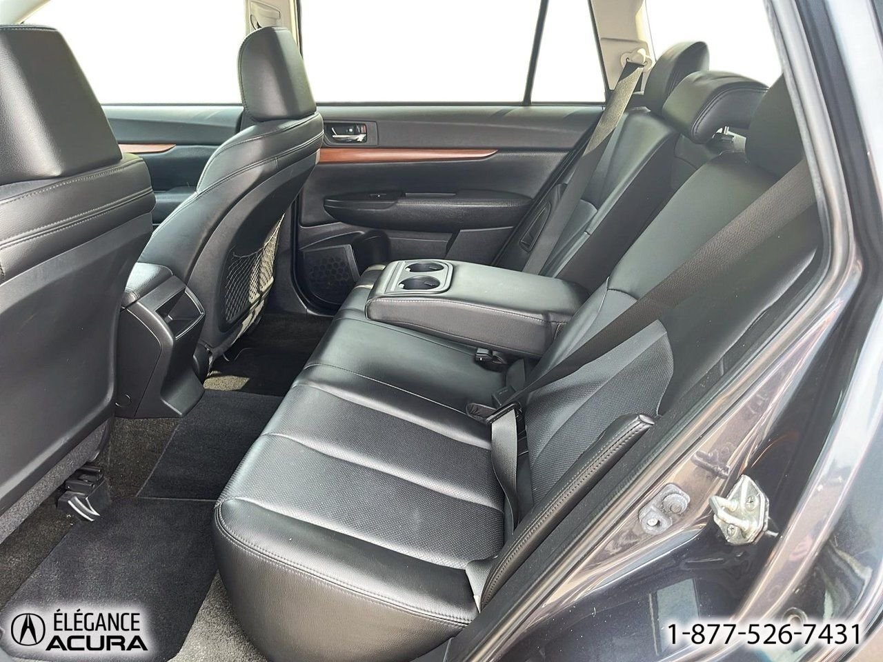 2013 Subaru Outback Familiale 5 portes, boîte automatique, 3.6R avec Groupe Limité | 26079A Grey Granby - photo #12