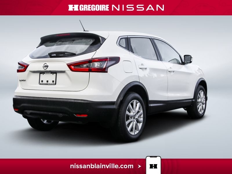 2023 Nissan Qashqai White Blainville - photo #8