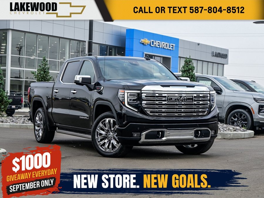 2025 GMC Sierra 1500 2025 Black