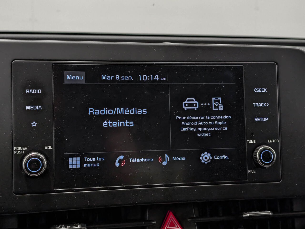 Kia Sportage FWD LX Sièges Chauffants Bas Kilométrage 2023 Autre Sherbrooke - photo #9