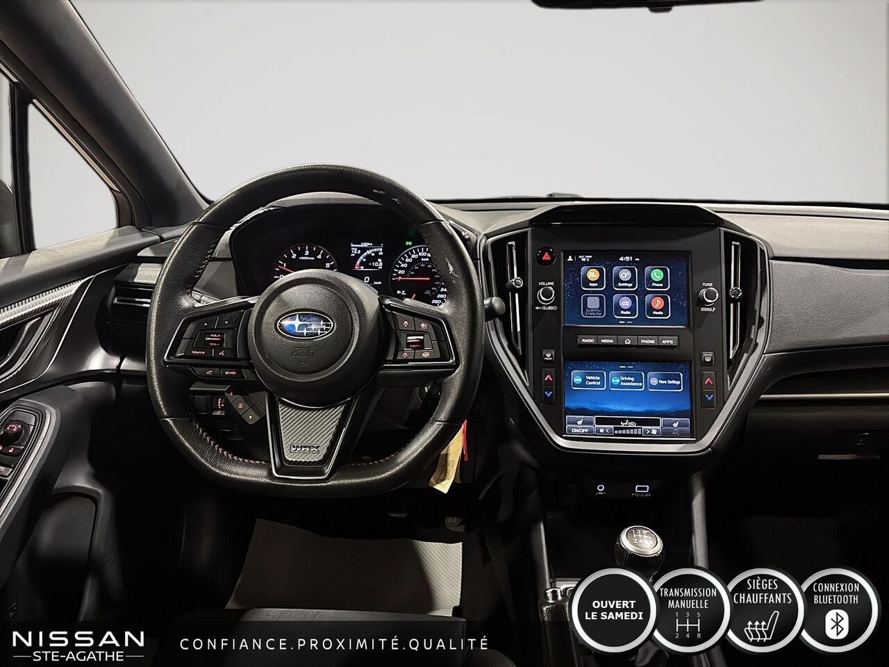 2024 Subaru WRX Grey Ste-Agathe des Monts - photo #9