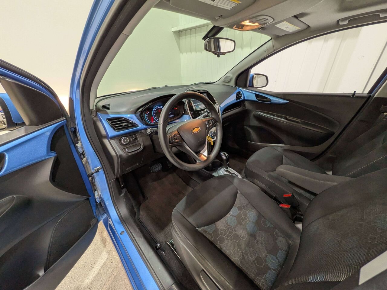 Chevrolet Spark 5dr HB CVT LT w/1LT 2016 Bleu Val-David - photo #9