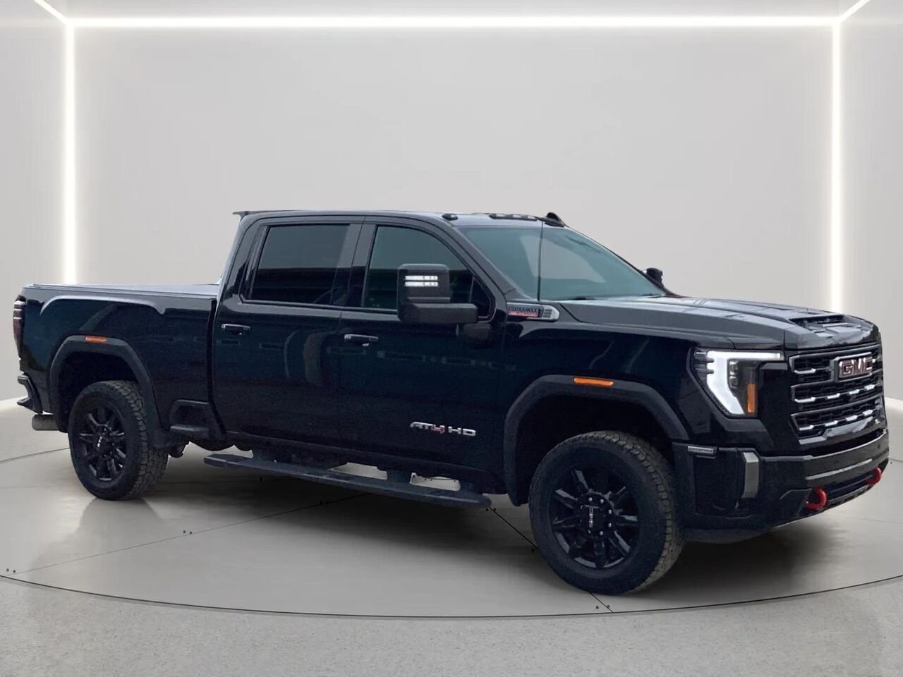2024 GMC SIERRA 2500HD AT4 AT4 cabine multiplace 4RM 159 po Black Gatineau - photo #6