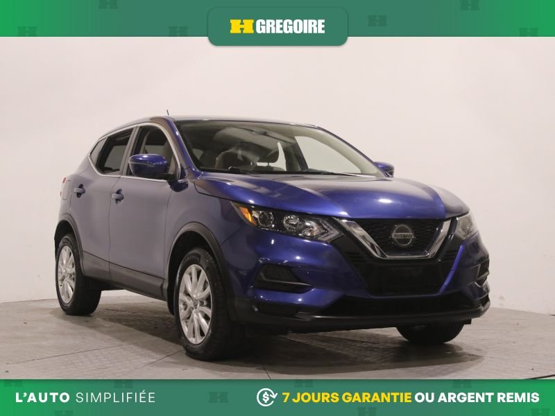 Nissan Qashqai S AUTO A/C GR ELECT MAGS CAM RECUL BLEUTOOTH 2020 Bleu