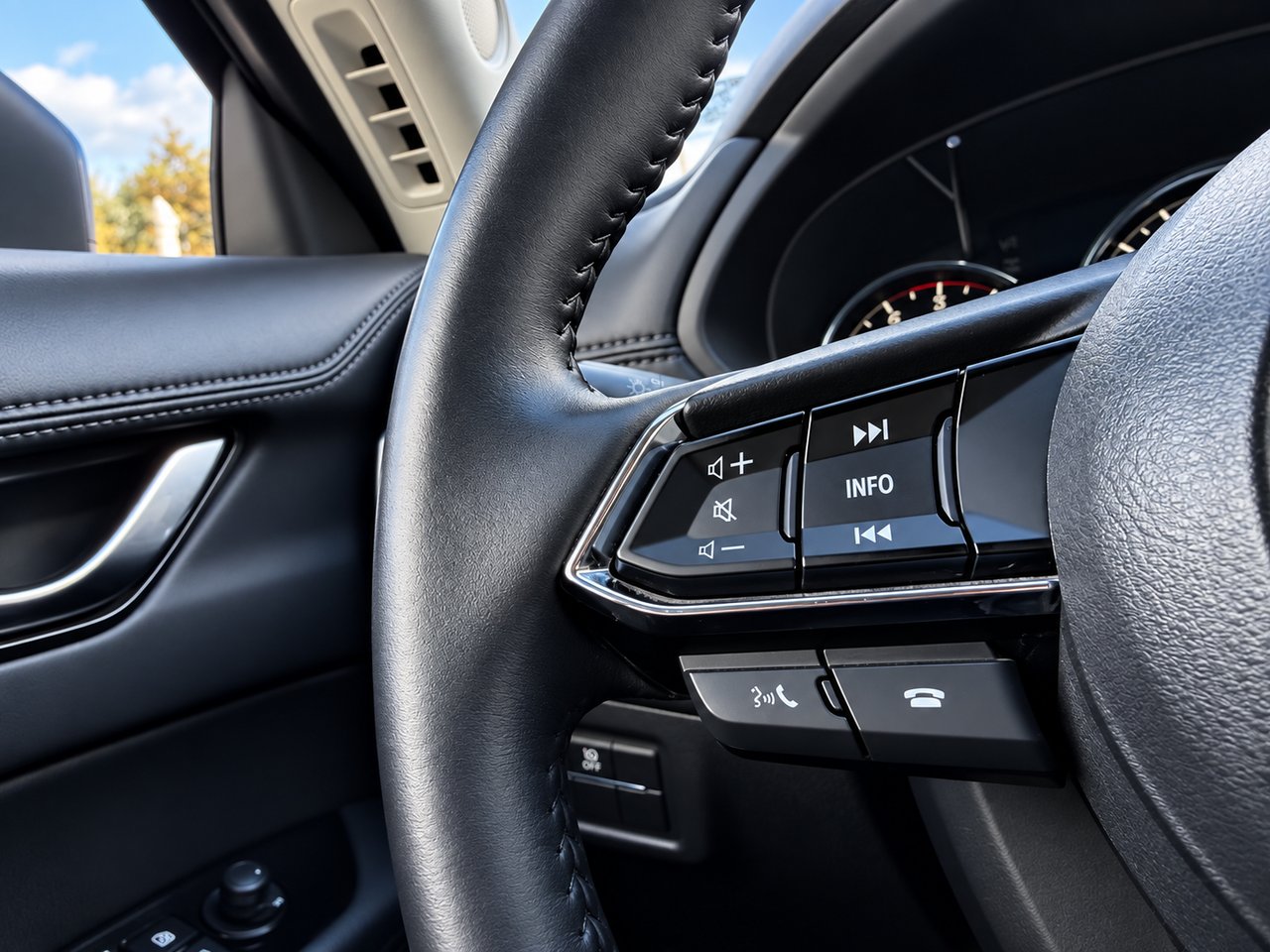 Mazda CX-5 JAMAIS ACCIDENTÉ / AWD (4X4) / APPLE CARPLAY ET ANDROID AUTO 2024 Bleu Châteauguay - photo #14