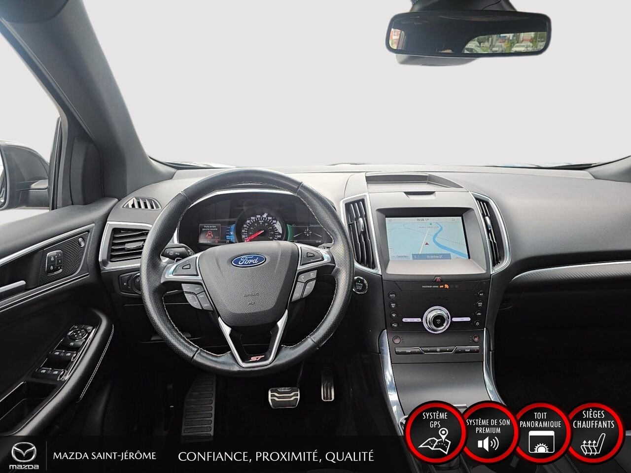 2020 Ford Edge Grey Ste-Agathe des Monts - photo #24