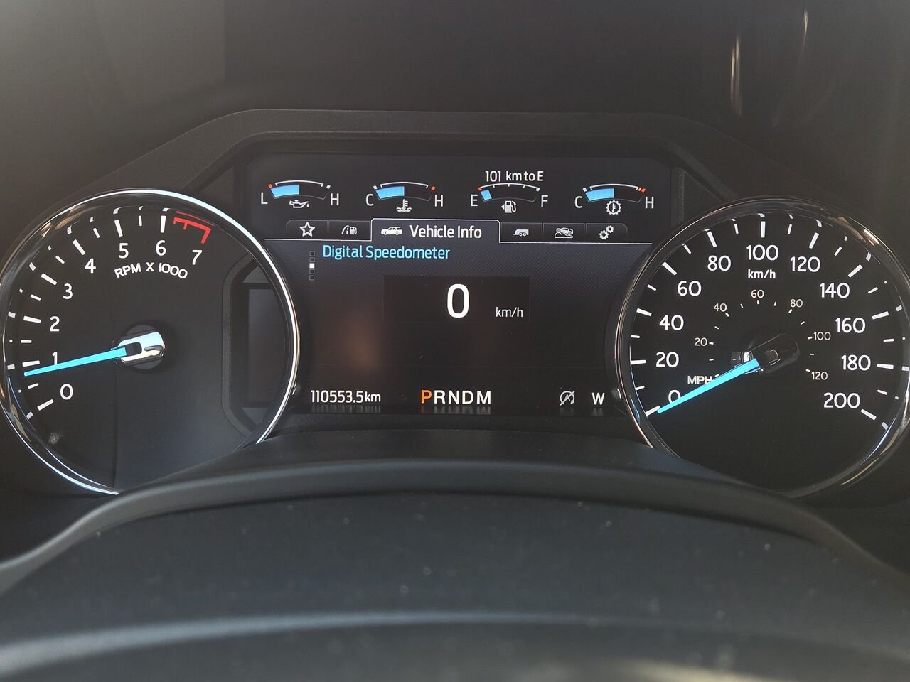 Ford Expedition Limited Max 2020 Blanc Granby - photo #17