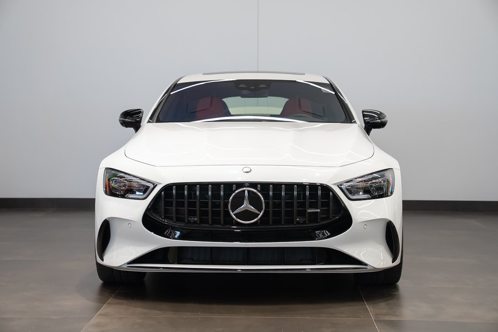 2024 Mercedes-Benz GT AMG White Saint-Eustache - photo #1