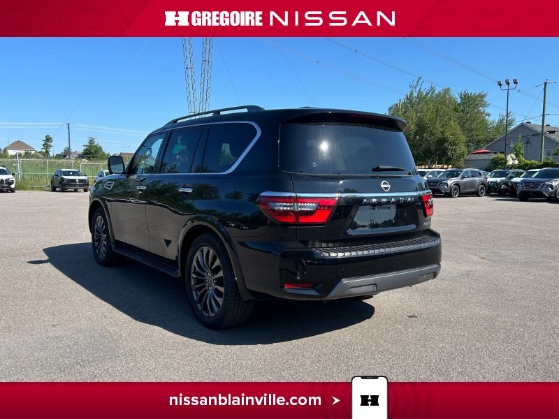 2024 Nissan Armada Black Saint-Eustache - photo #12