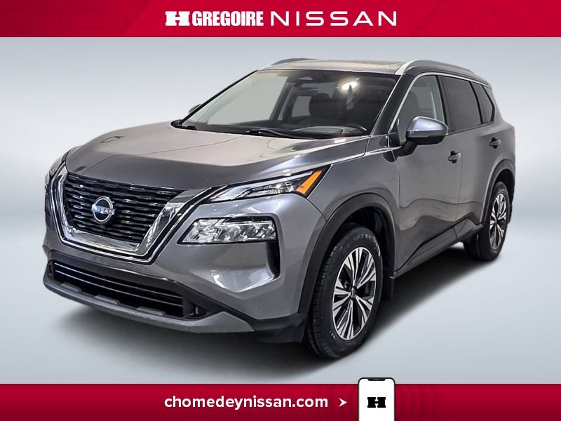 2022 Nissan Rogue SV AWD Mag Bancs Chauffants À Partir 2.99% Grey
