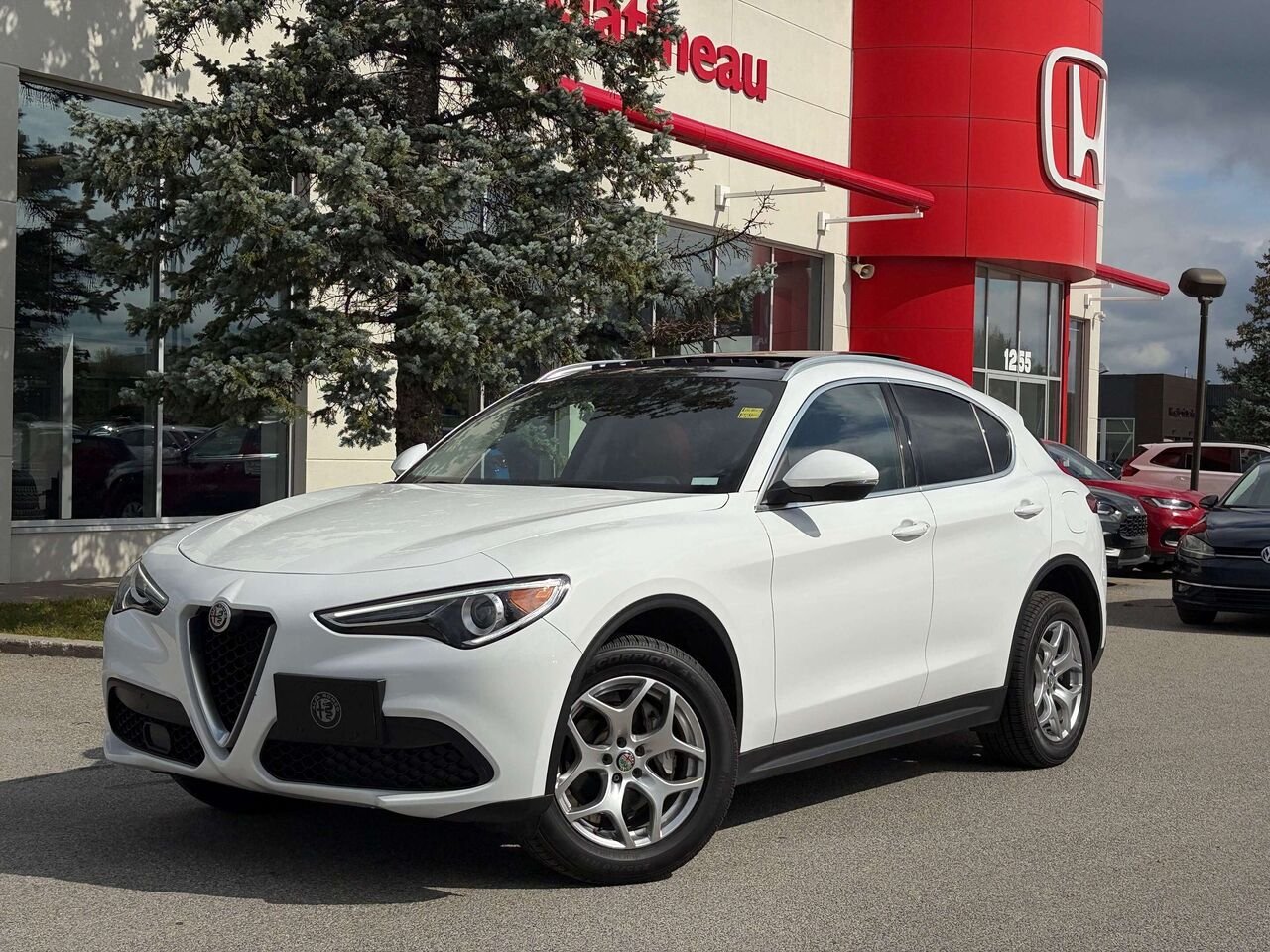 Alfa Romeo Stelvio Sprint 2021 Blanc Gatineau - photo #0