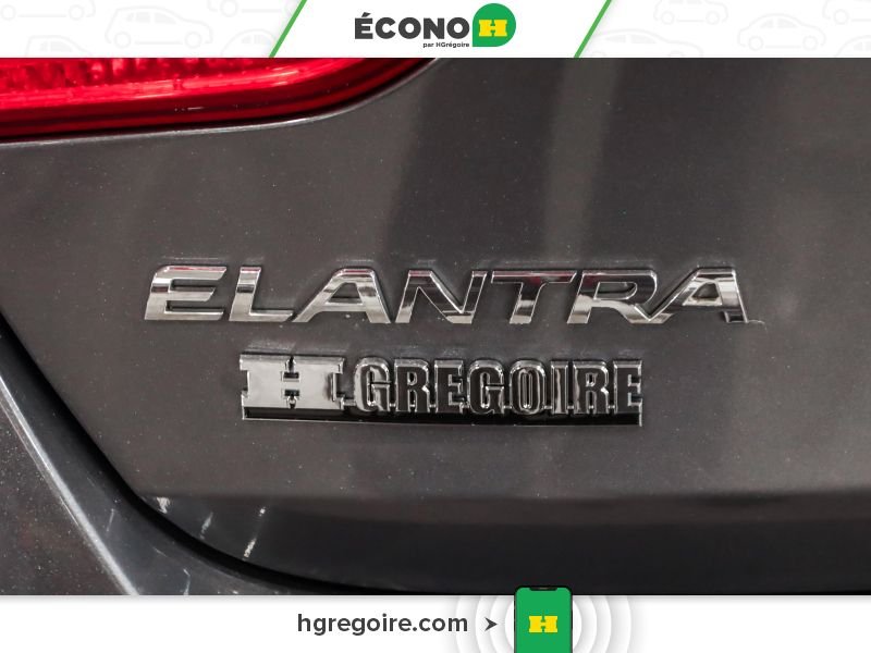 2017 Hyundai Elantra Grey Laval - photo #11