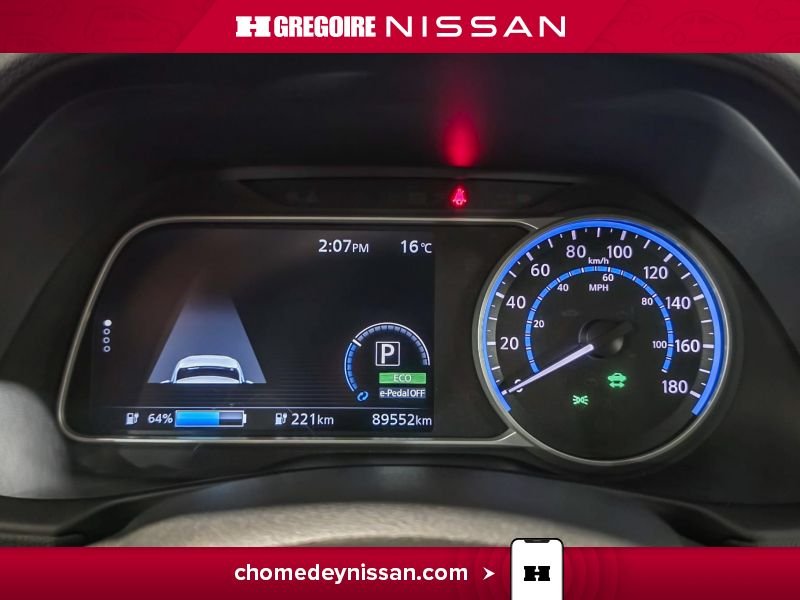 2023 Nissan Leaf Blue Saint-Eustache - photo #20