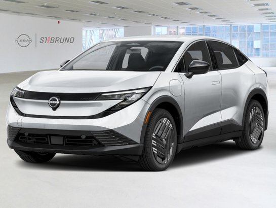 2026 Nissan LEAF 2026 Everest White Pearl Tricoat