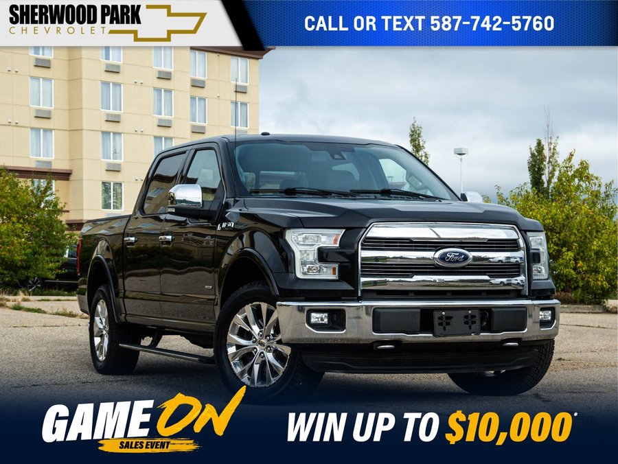 2015 Ford F-150 2015 Black