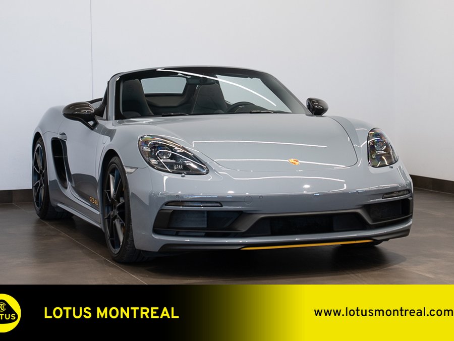Porsche 718 2023 2023 Gris