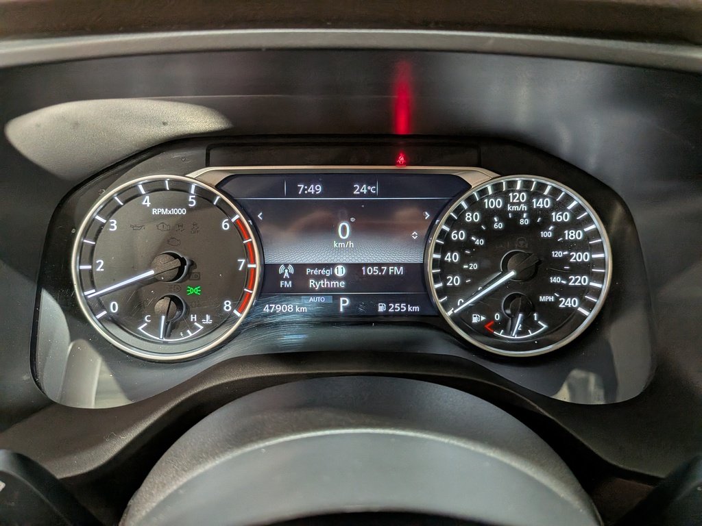 2023 Nissan Rogue AWD SV Midnight Edition Grey Val-David - photo #17