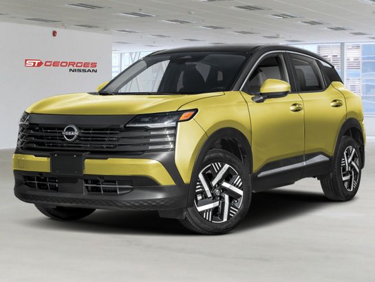 2026 NISSAN Kicks 2026 Yuzu Yellow Metallic/Super Black