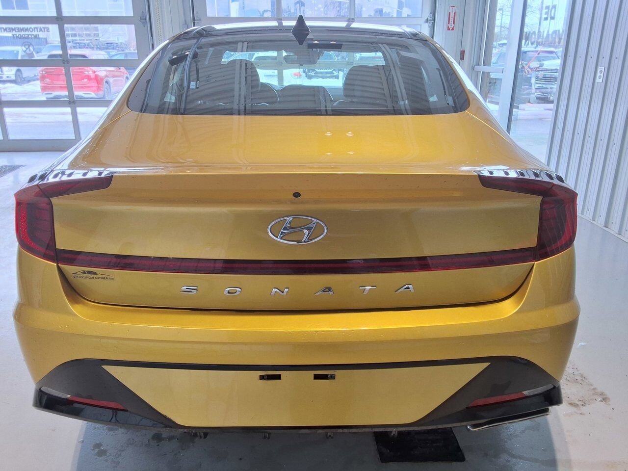 2020 HYUNDAI Sonata Glowing Yellow Gatineau - photo #3