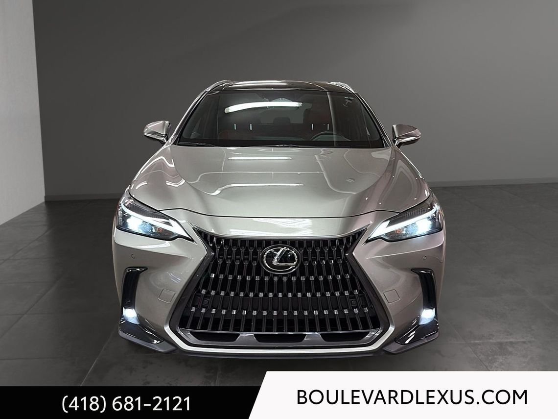 2022 Lexus NX Silver Quebec - photo #18