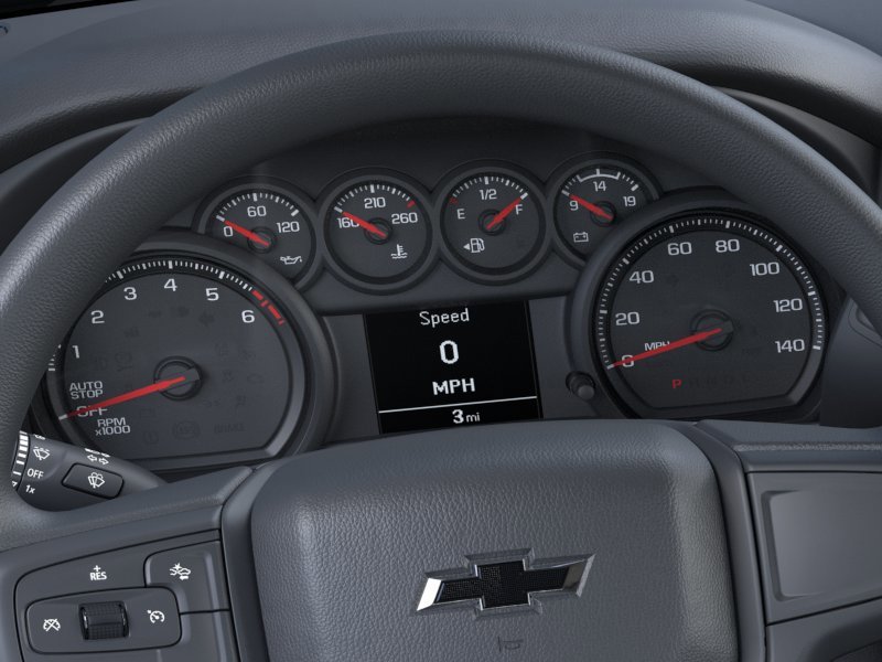 2026 CHEVROLET Silverado 1500 Custom Trail Boss cabine multiplace 4RM 157 po Sterling Grey Metallic Ottawa & Gatineau - photo #17