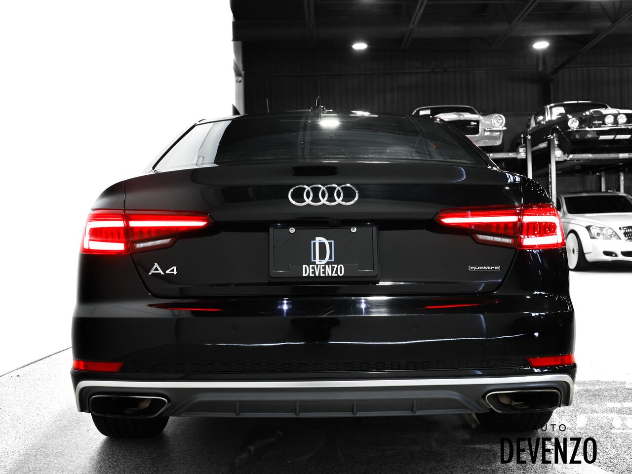2019 Audi berline A4 Black Saint-Eustache - photo #4