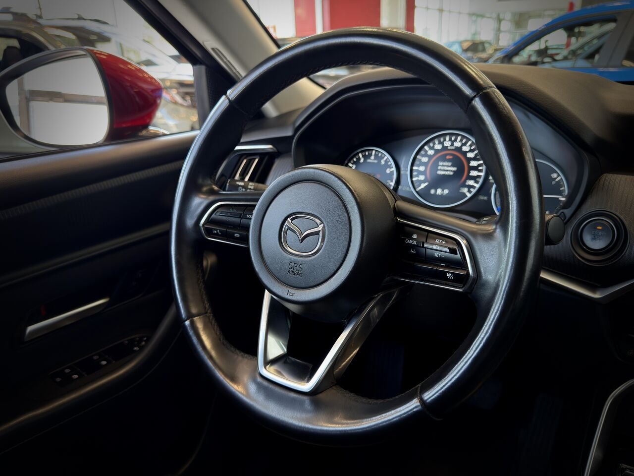 2024 Mazda CX-90 hybride léger Red Notre-Dame-des-Prairies - photo #22