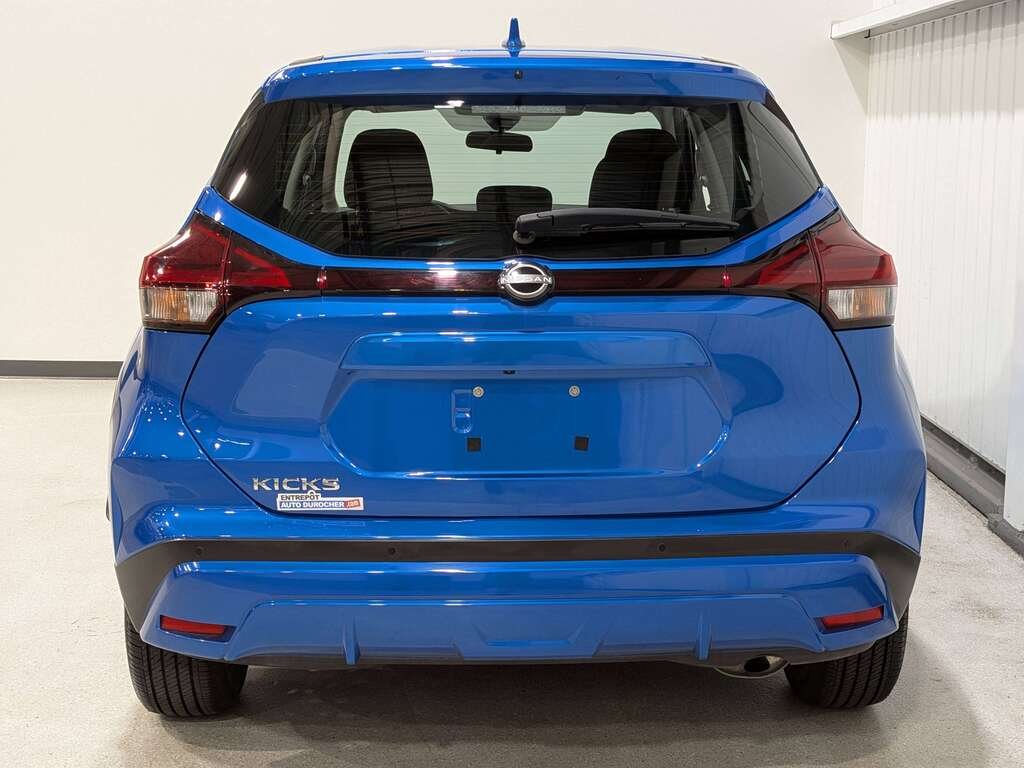 Nissan Kicks 2024 Bleu Val-David - photo #6