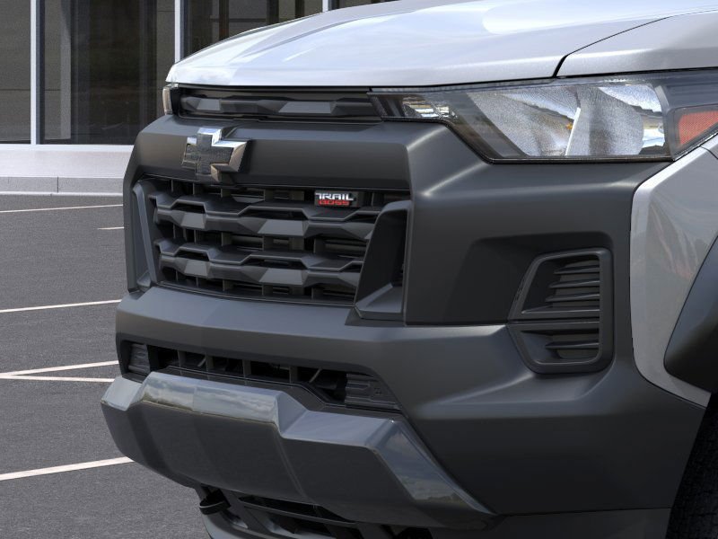 2025 CHEVROLET Colorado Trail Boss 4RM Sterling Grey Metallic Saint-Eustache - photo #12