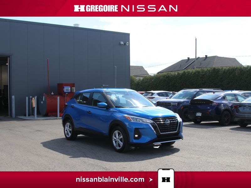 Nissan Kicks S UN PROPRIO JAMAIS ACCIDENT A PARTIR DE 2.99% 2024 Bleu