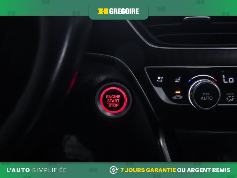 Honda Accord 821135 | Touring AUTO A/C MAGS CUIR TOIT NAV CAM RECUL BLUE 2020 Noir Laval - photo #16
