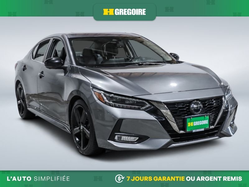 2021 Nissan Sentra Grey Blainville - photo #0