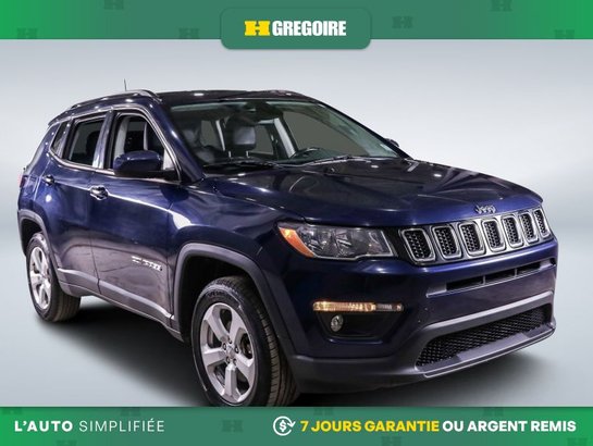 2021 Jeep Compass 2021 Blue