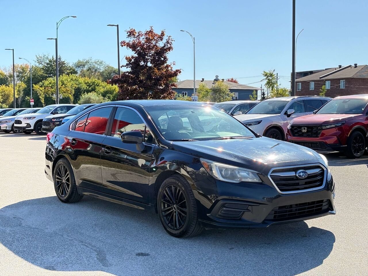 Subaru Legacy 2.5i CVT 2019 Noir Gatineau - photo #6