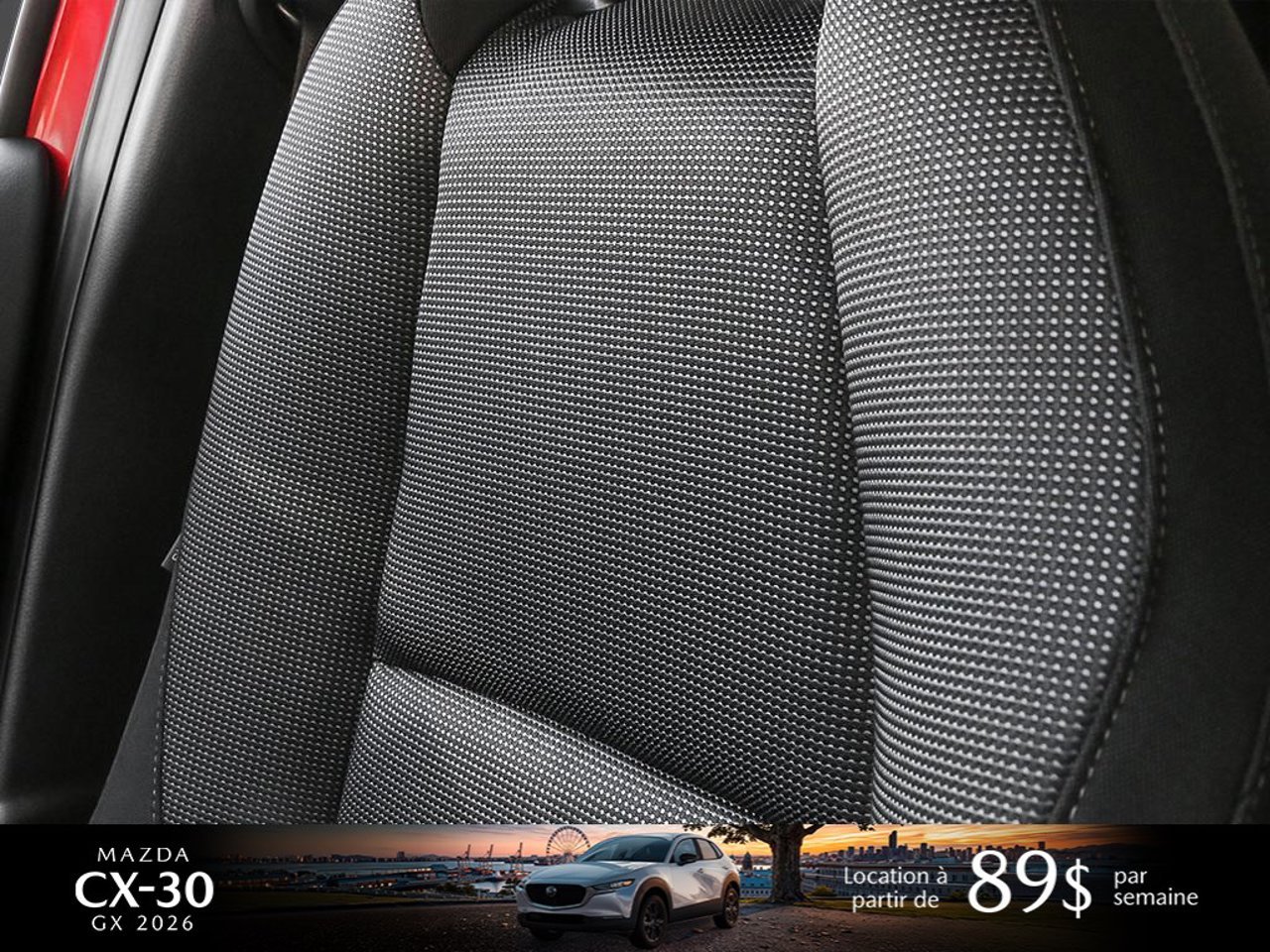 2026 Mazda CX-30 3MVDMBCL6TM241469 Soul Red Crystal Metallic Mirabel - photo #19