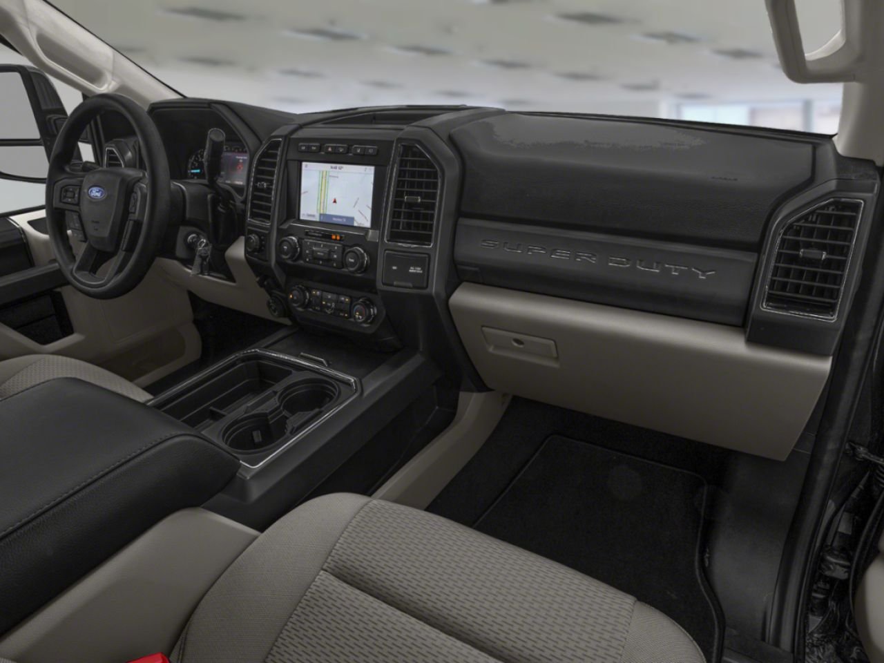 Ford Super Duty F-250 SRW 2020 Gris Gatineau - photo #9
